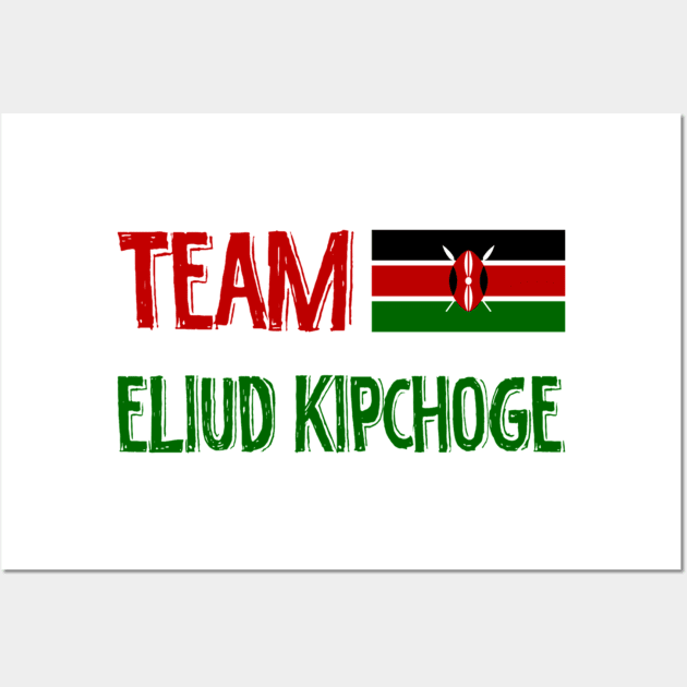 Eliud kipchoge  (2) Wall Art by BreanRothrock